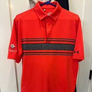 Underarmour Golf Polo - Men's Medium